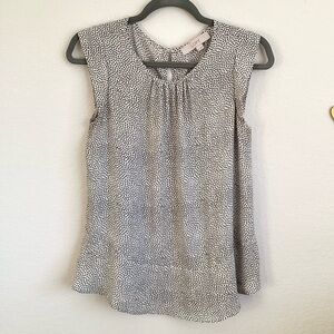 \LOFT\ Tiny Florals Top